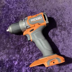 🛠🧰RIDGID 18V SubCompact Brushless 1/2” Drill/Driver GREAT CONDITION!(Tool Only)-$45!🧰🛠