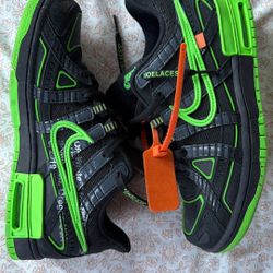 Off white rubber dunk Size 7.5 