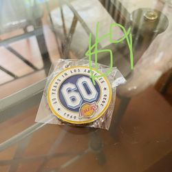 2020 La Lakers Key Ring 60 Year Anniversary 