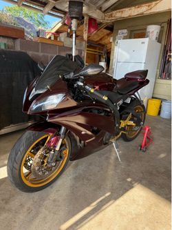 Up for sale 2008 R6