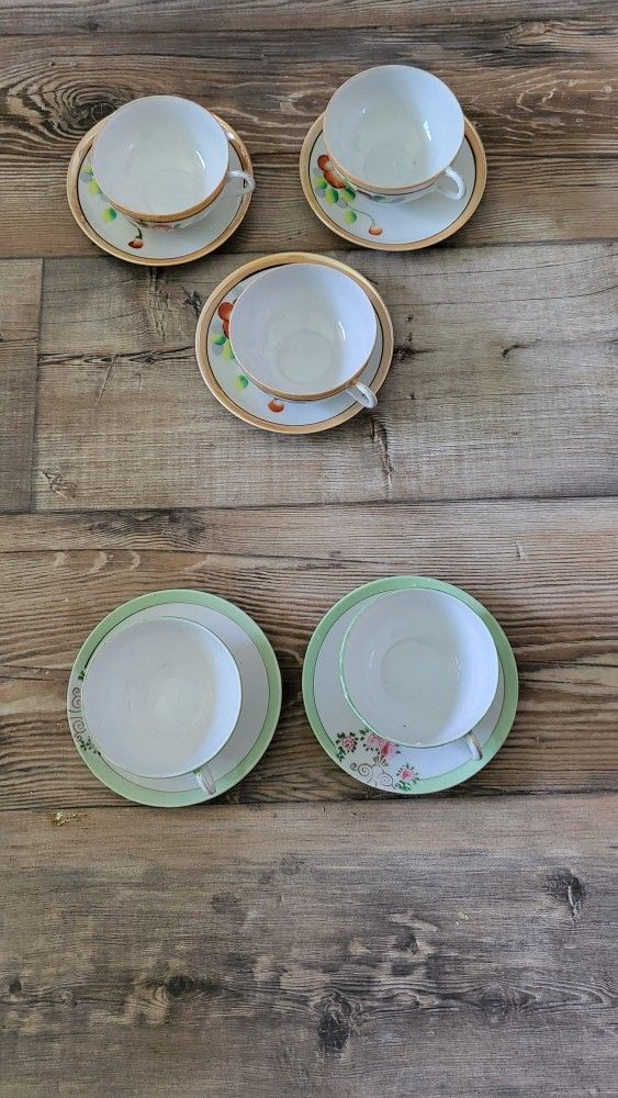 Tea Cups Sets $19.00