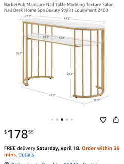 Nail table