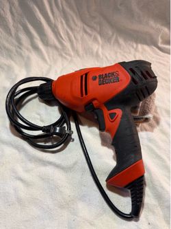 Black and Decker Corded Drill