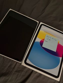 iPad Air 4th Gen 64gb