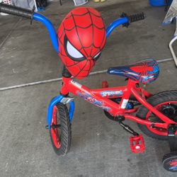 A Toddler Bike 36” Spider-Man