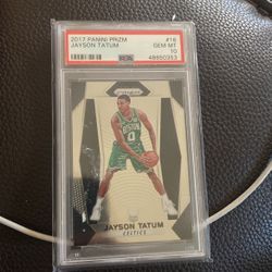 PSA 10 Jayson Tatum Rookie