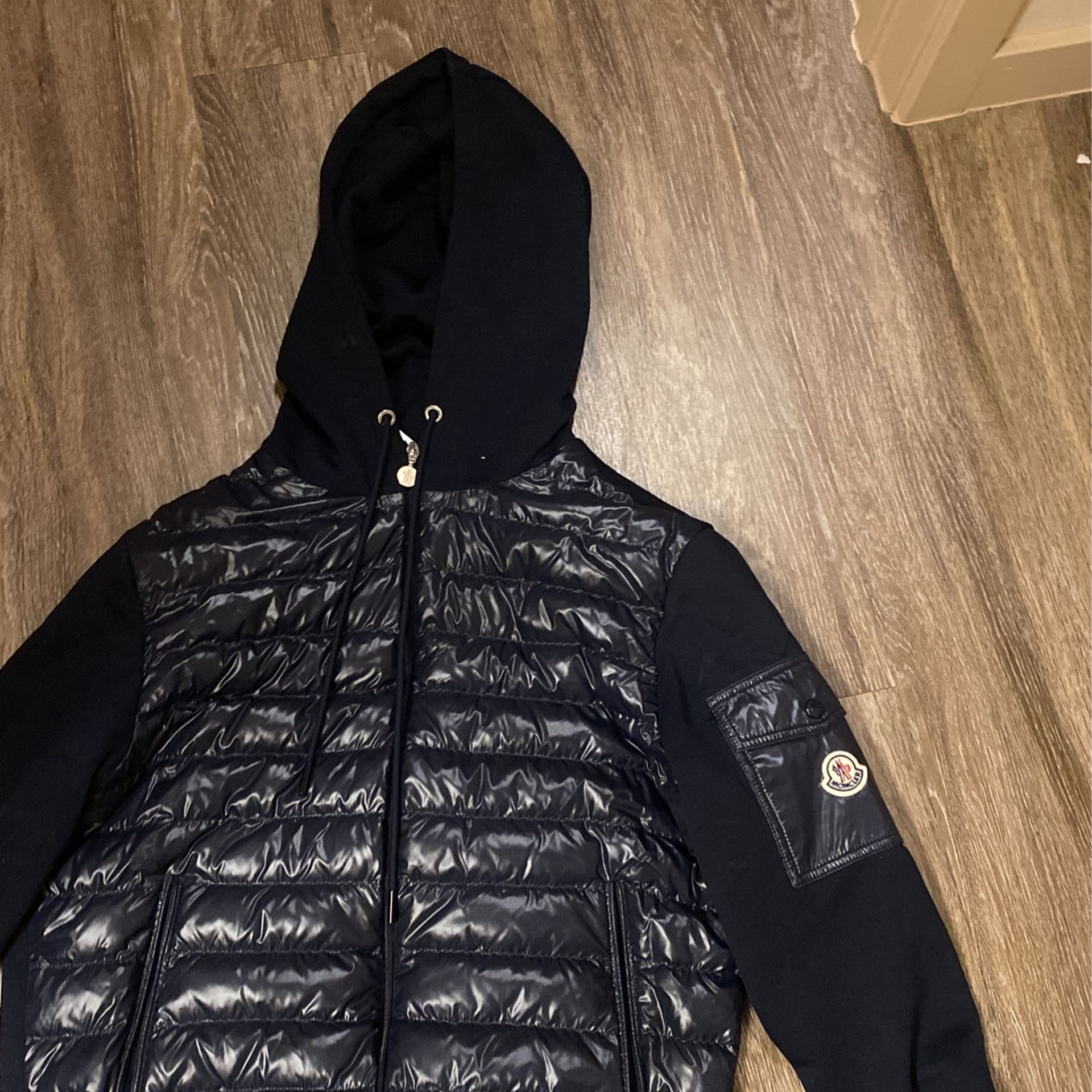 Moncler Hoodie Size Large 