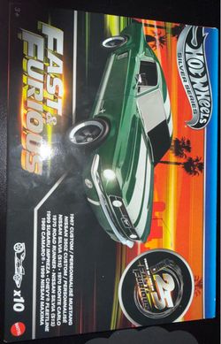 Hot wheels fast& furious