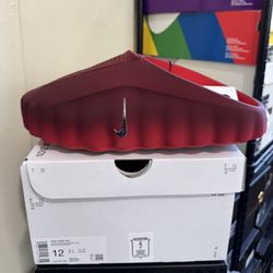 Nike Mind 001 Slide Team Red University Red Size 12