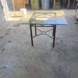 Glass Table