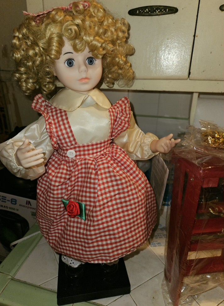 Christmas Motion  Doll 