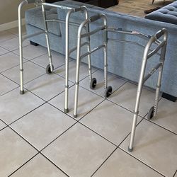 Walker With Wheels ( Folds) Each $30