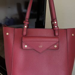 Red tote bag brand new Bolso rojo nuevo 