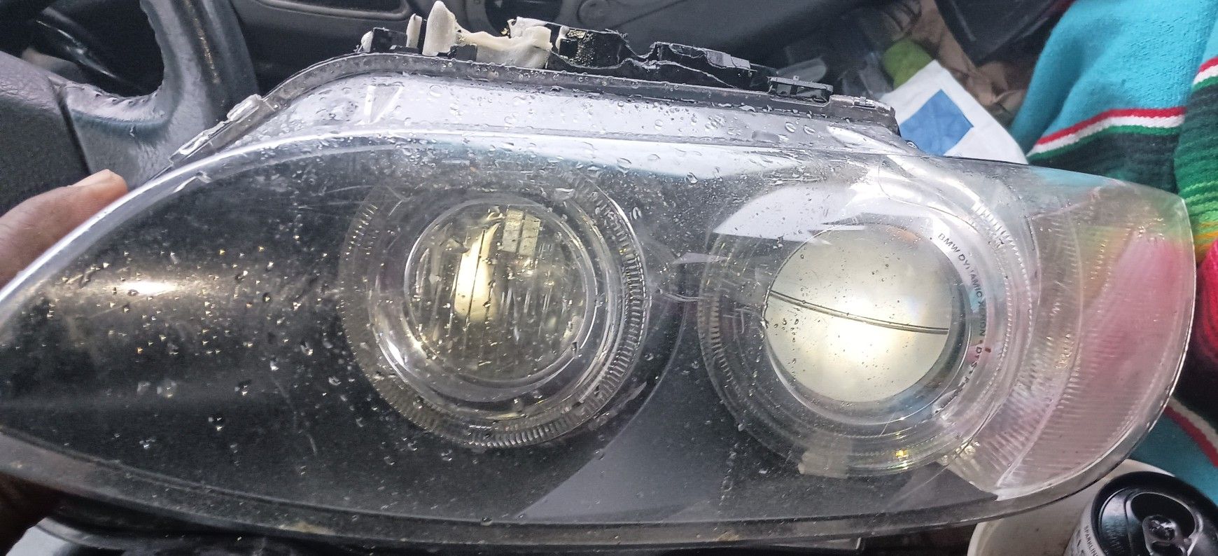 2007-2010 BMW 328i Coupe LH Left Driver AFS Xenon HID Headlight OEM