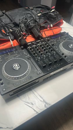 Nummark mid deck quad