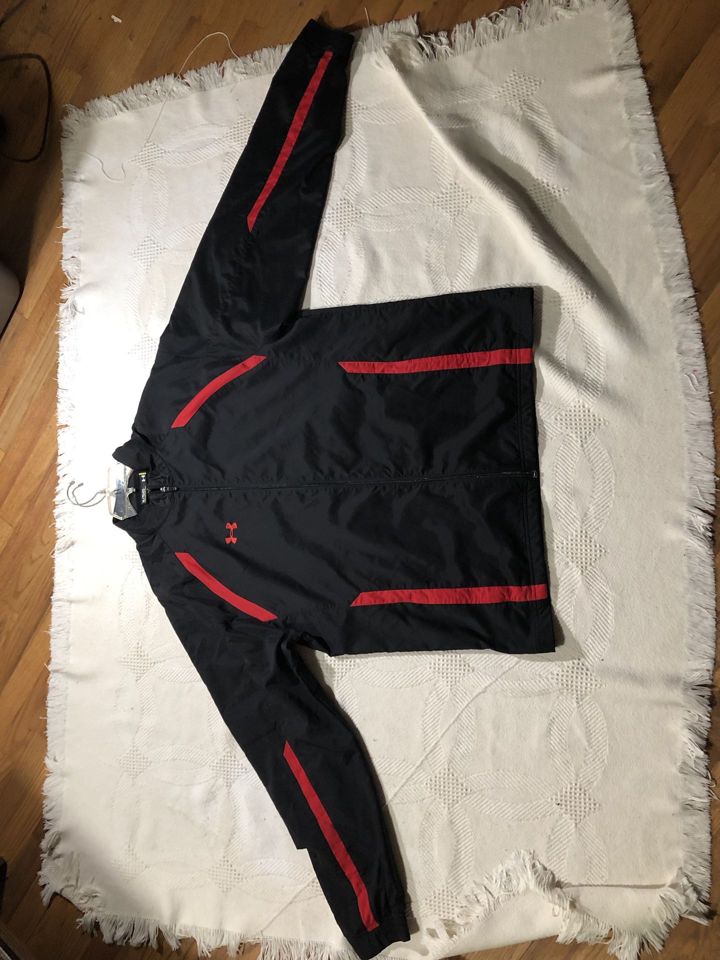 Under Armour Windbreaker Set Jacket & Pants Mens Size XL