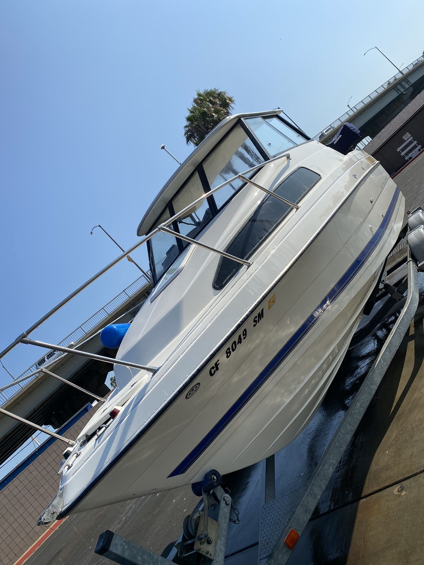2006 23ft Flawless Bayliner Classic Cruiser Hard Top 40 Hrs!!! Best Boat Here