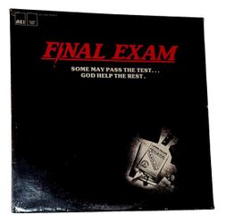 Gary S. Scott – Final Exam Soundtrack 1981 AEI 3105 Sealed Vinyl M-