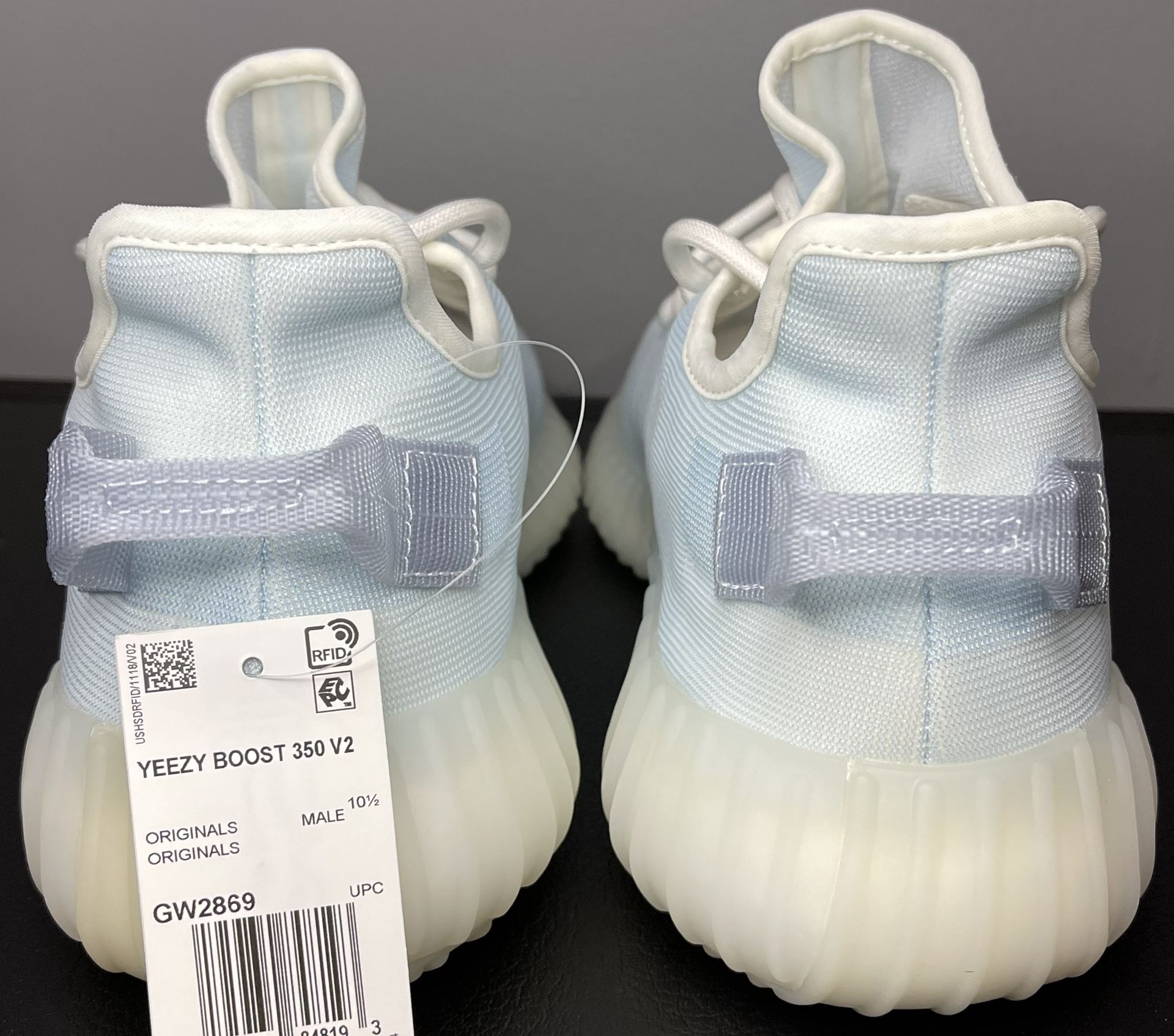 adidas gazelle silver green womens Adidas Yeezy Boost 350 V2 Mono Ice main image 0