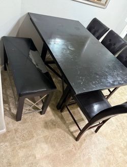 Dining table