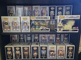 ATLA Funko Pops!