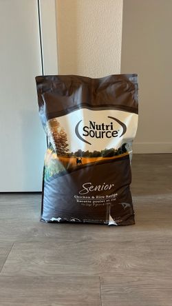 Nutrisource Senior Dog Food