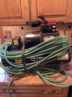 Ultra Air-Pac Air Compressor