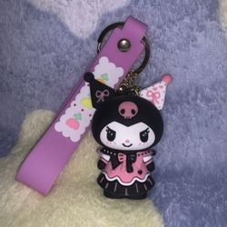 Kuromi Key Chain