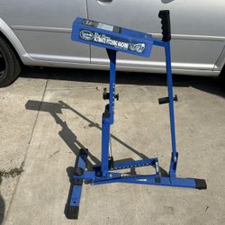 Ultimate Pitching Machine - Blue FLAME