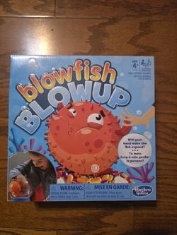 Blowfish Blowup Game