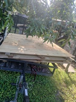 Wood Fence Panel