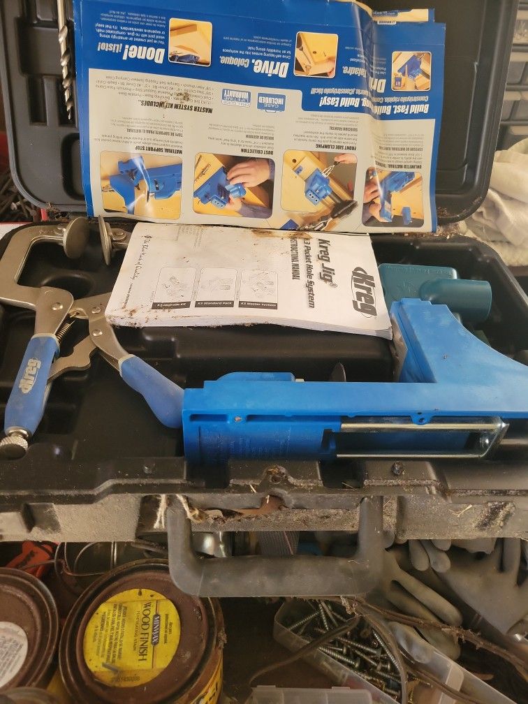 Kreg 3 Pocket Hole System 