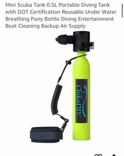 Scuba tank