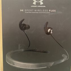 Under Armour Sport Wireless Flex In-ear headphones