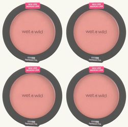 12 Pieces Of wet n wild Color Icon Blush, Pearlescent Pink