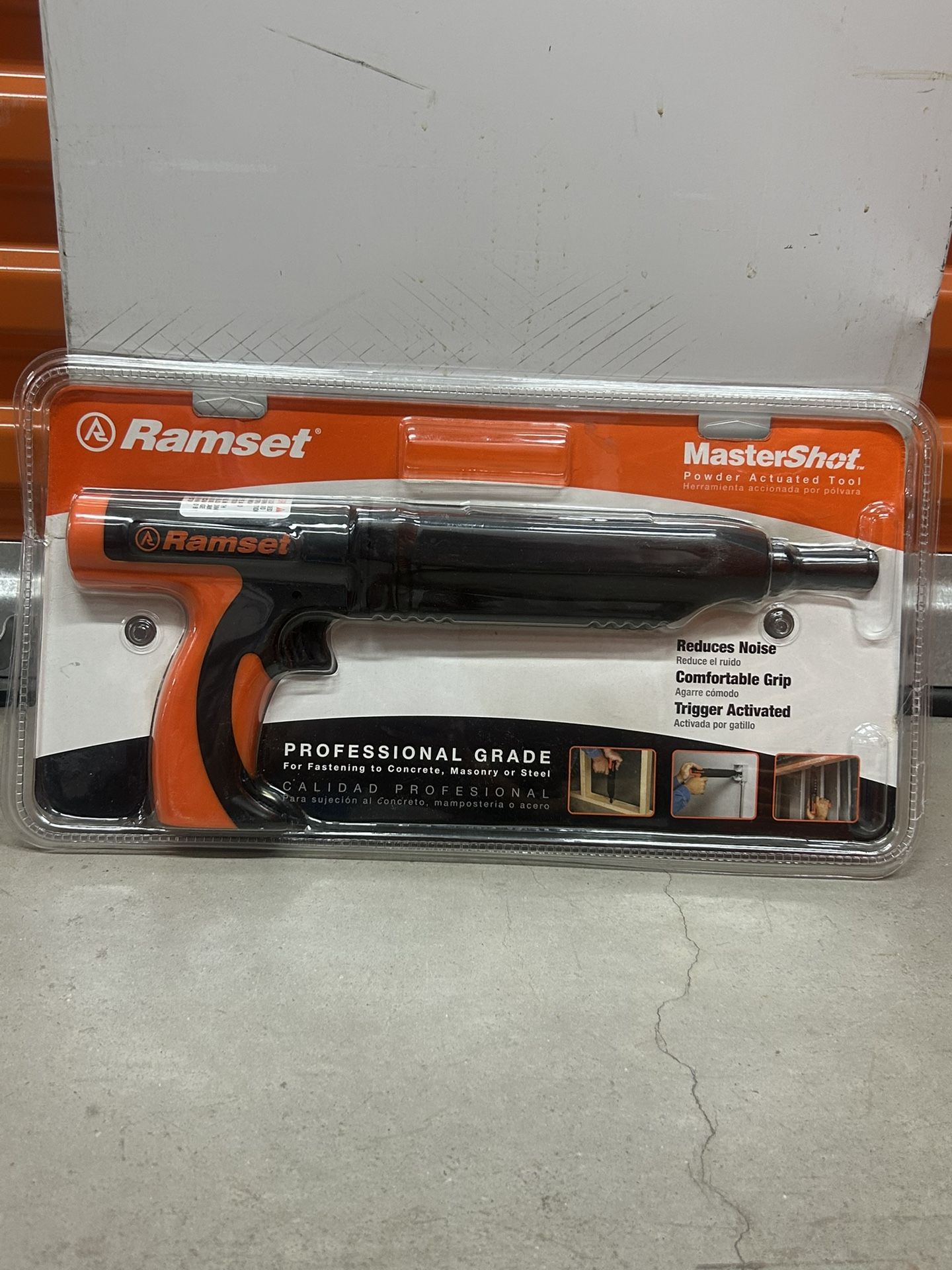 Mastershot 0.22 Caliber Powder Actuated Tool