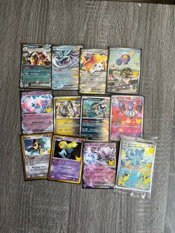 Pokemon and sports cards