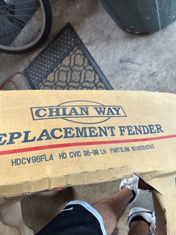 Chian Way Replacement Fender Honda Civic 96-98 LH