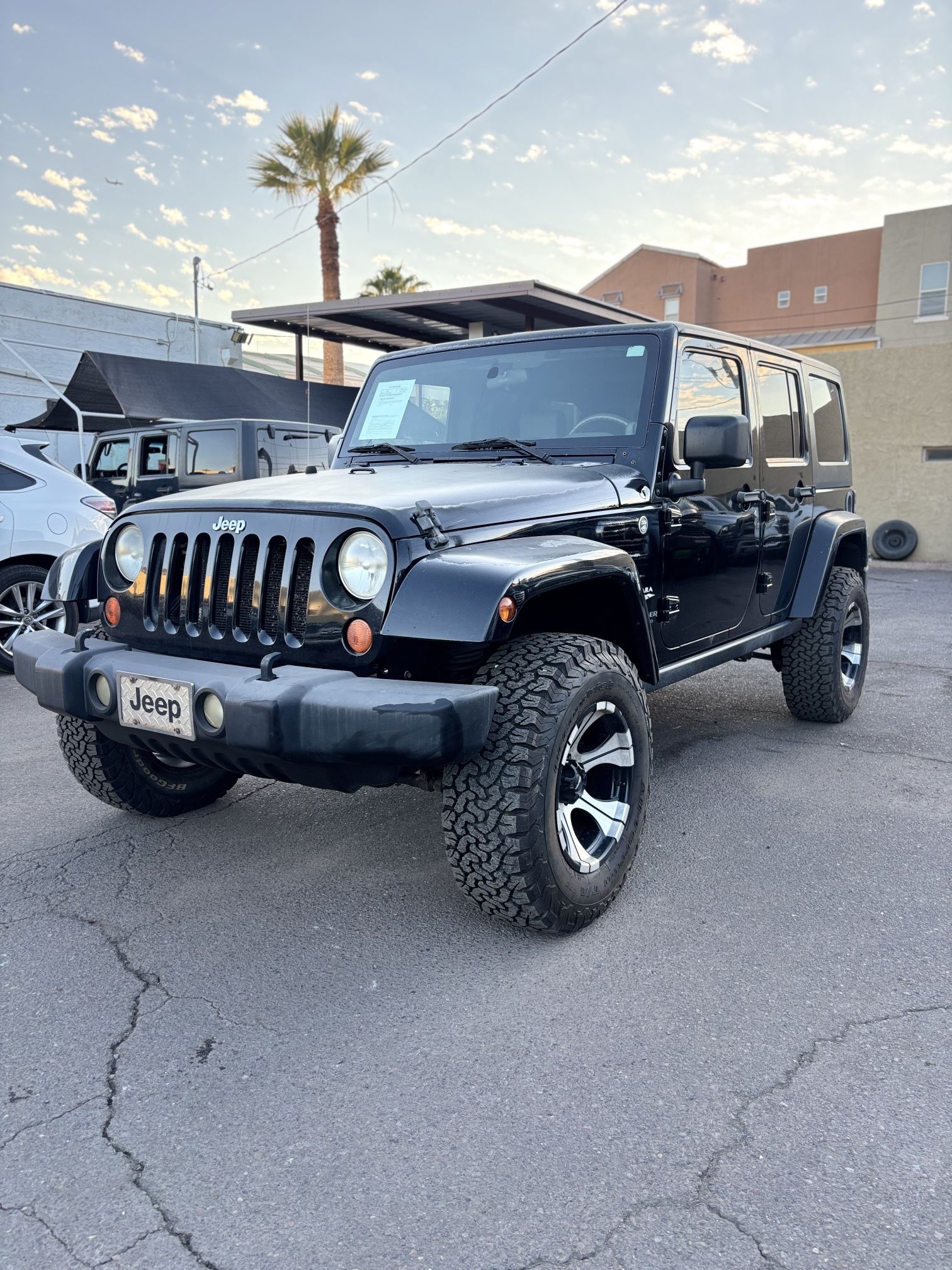 2007 Jeep Wrangler
