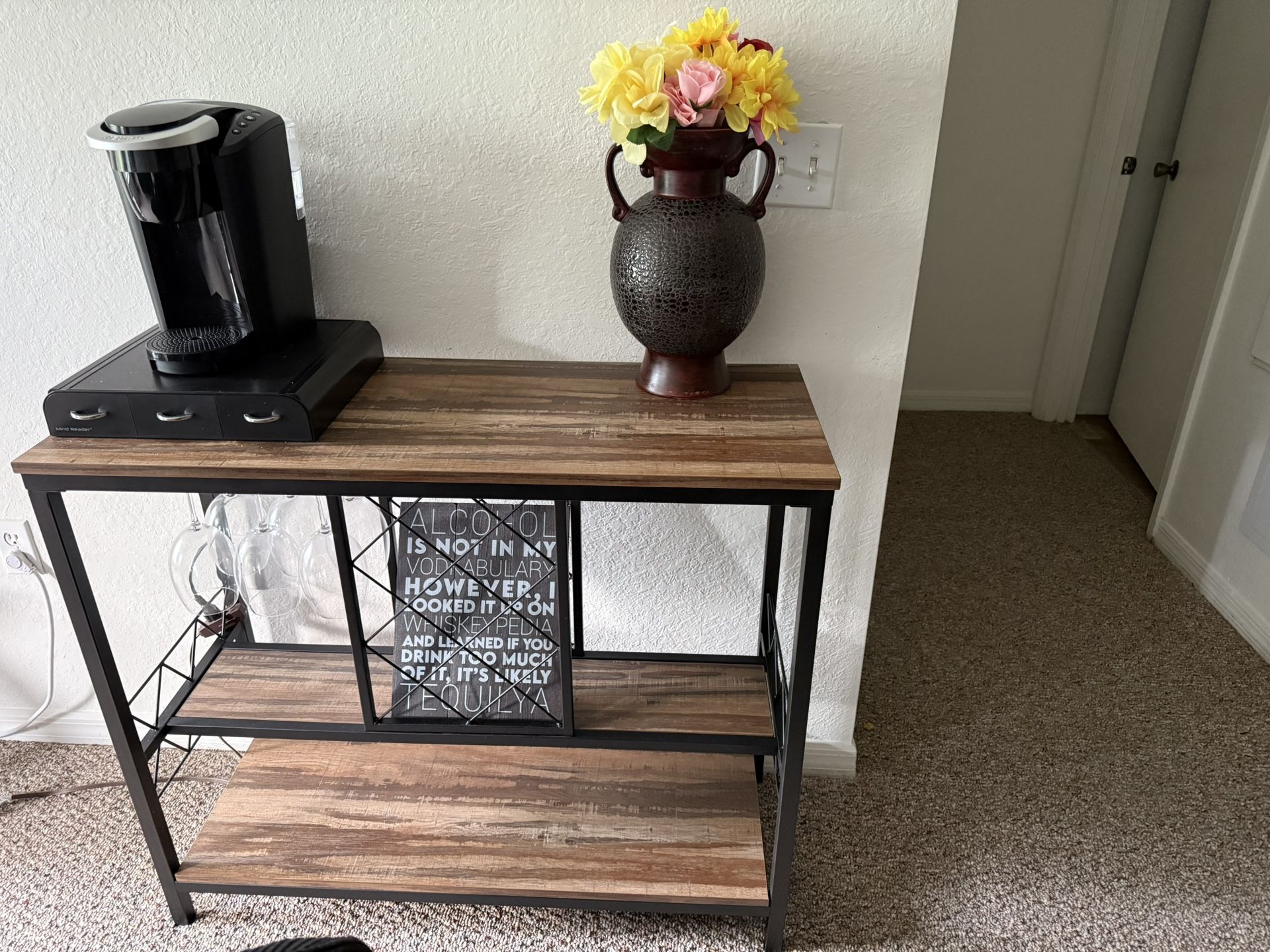 Home Bar table