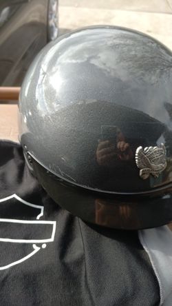 Harley helmet. Brand new. With box. 40$nsixe extra small