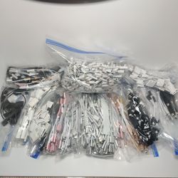 Apple iPhone 6 7 8 9 X XS 11 lightning Adapters & splitters. bulk lot. 600+ pcs