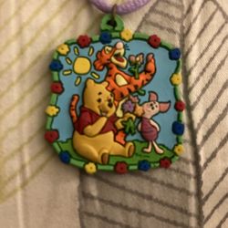 Winnie The Pooh Bear Neckless