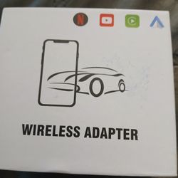Brand new in box wireless adapter for car