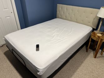 BeautyRest Pressure Smart Full Adjustable Bed With Remote