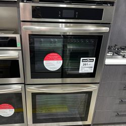 Double Electric Wall Oven