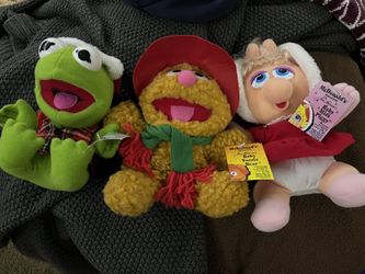 Mc Donald’s Muppet Babies Miss piggy Fonzie Bear Baby Kermit