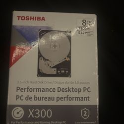 Toshiba S300 6TB Surveillance 3.5” Internal Hard Drive – CMR SATA 6 Gb/s 7200 RPM 256MB Cache - HDWT360UZSVAR