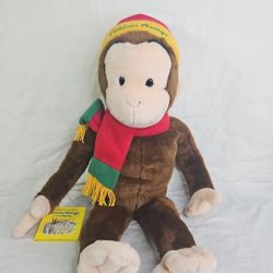  Curious George Monkey Vintage Macys ExclusiveLarge 26" Plush