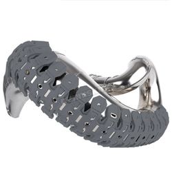 Polisport Armadillo Pipe Guard - New - Grey